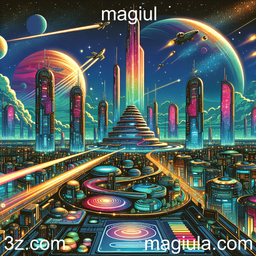 Explorando o Futuro: Jogos de Ficção Científica no Magiul